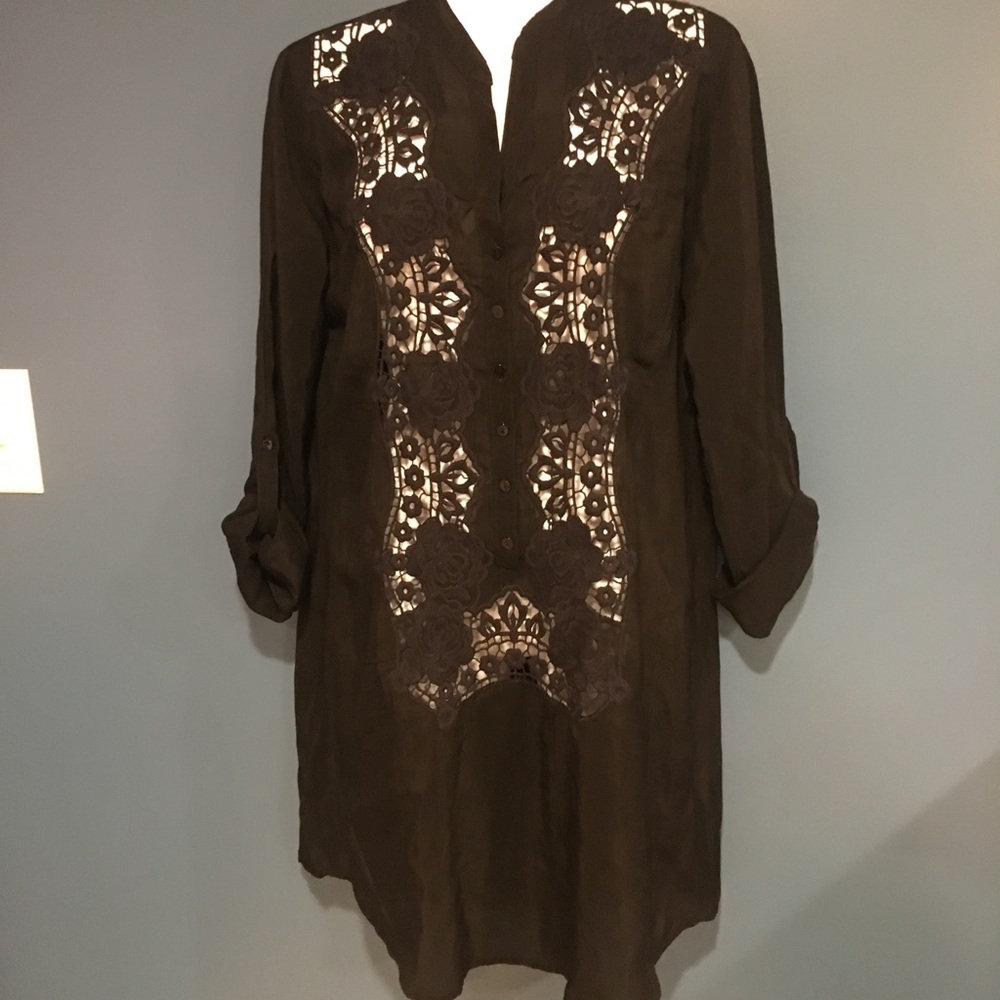 Johnny Was Tunic Top